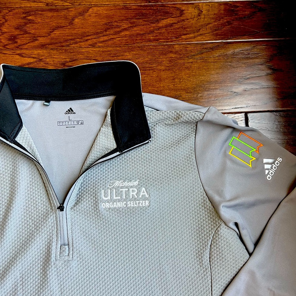 Men’s Adidas 1/4 Zip Pullover